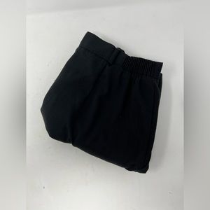 Christy Girl Pants 14P Black Pleated Front Vintage Wax Tag RARE Used Womens GHH0